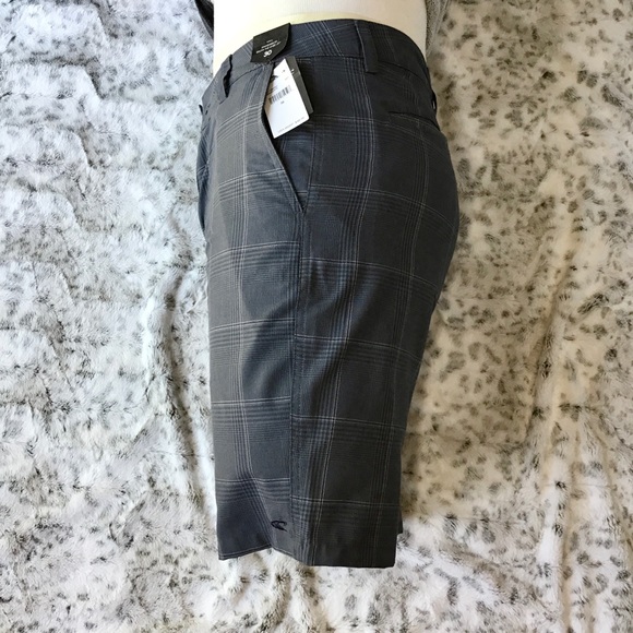 O’NEIL Flat Front Shorts NWT - Picture 7 of 7